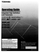 Toshiba 37HL66 Operating Manual