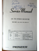 Pioneer SX-525nbw Service Manual