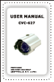 Speco cvc-627 User Manual