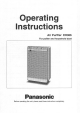 Panasonic EH366 Operating Instructions Manual