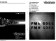 Vivanco FMH 6050 Instruction Manual
