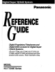 Panasonic KX-T7220E Reference Manual