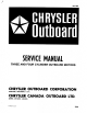 Chrysler 75 H.P. Service Manual