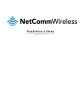 NetComm PlayStation 3 NB16WV-02 Setup Manual