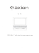 Axion 16-471 User Manual