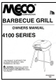 Meco 4100 Series Owner's Manual