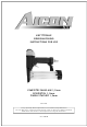 Aicon Air DAC3010 Instructions For Use Manual
