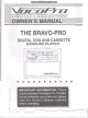 VocoPro Bravo-PRO Owner's Manual