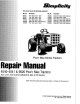 Simplicity Pow'r Max 4040 Repair Manual