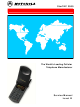 Motorola StarTAC 3000 Service Manual