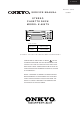 Onkyo K-505TX Service Manual
