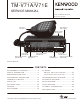 KENWOOD TM-V71A INSTRUCTION MANUAL Pdf Download | ManualsLib