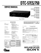 Sony DTC-57ES Service Manual