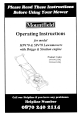 Mountfield HP470 Operating Instructions Manual