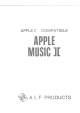 Alf Products Apple Music II Owner's Manual