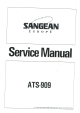 Sangean ATS-909 Service Manual