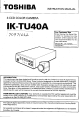 Toshiba IK-TU40A Instruction Manual