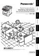 Panasonic Workio DP-180 Operating Instructions Manual