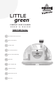 Bissell Little Green 1400 Series User Manual
