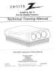 Zenith PRO 900X Technical Training Manual