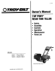 Troy-Bilt 7HP Pony 12211 Owner's Manual
