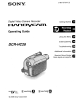Sony Handycam DCR-HC28 Operating Manual
