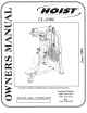 Hoist Fitness CL-2302 Owner's Manual