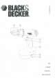 Black & Decker CD12C Operating Instructions Manual