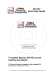 Video Character Generator DV4 HD Quick Start Manual
