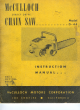 McCulloch D-44 Instruction Manual