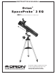 Orion SpaceProbe 3 EQ Manual