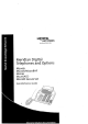 Nortel M2016S secure set Quick Reference Manual
