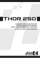 Polini Thor 250 Use And Maintenance Manual