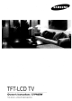 Samsung LT-P468W Owner's Instruction Manual