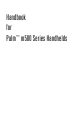 Palm m500 Series Handbook