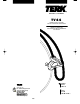 TERK Technologies TV44 Owner's Manual