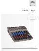Peavey PV8 USB Operating Manual