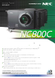 NEC NC800C Specifications