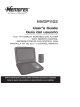 Memorex MVDP1102 User Manual