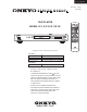 Onkyo DV-SP303 Service Manual