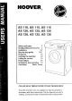 Hoover AS 126 User Manual