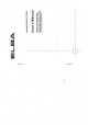 Elba EIC-1600P User Manual