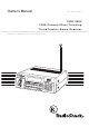 Radio Shack PRO-2052 Owner's Manual