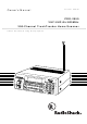 Radio Shack PRO-2050 Owner's Manual