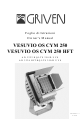 Griven VESUVIO OS CYM 250 Owner's Manual