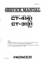 Pioneer CT-4141 Service Manual