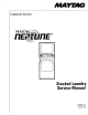 Maytag Neptune Service Manual