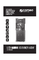 Cameo Lights CLSCAN60W User Manual