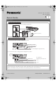 Panasonic KX-TG9381 Quick Manual