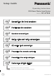 Panasonic SC-HT855 Operating Instructions Manual
